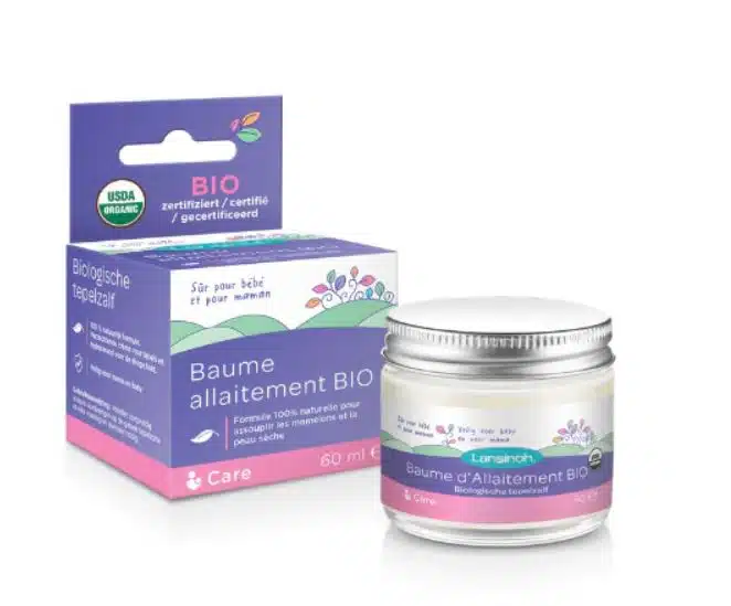 Baume Allaitement Bio, 60ml  Lansinoh - Parapharmacie Boticinal