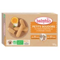 Retrouvez Babybio Petits Boudoirs bio dès 8 mois aux meilleurs prix sur Bebemaman.ma . Livraison partout au Maroc.