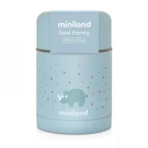 Retrouvez Miniland Thermobox aliments solides 600ml Bleu aux meilleurs prix sur Bebemaman.ma . Livraison à domicile partout au Maroc.