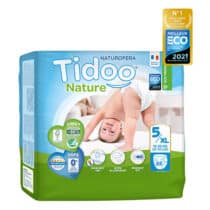 Retrouvez Tidoo Couches Écolo Taille 5/XL 12/25kg 22un aux meilleurs prix sur Bebemaman.ma . Livraison à domicile partout au Maroc.