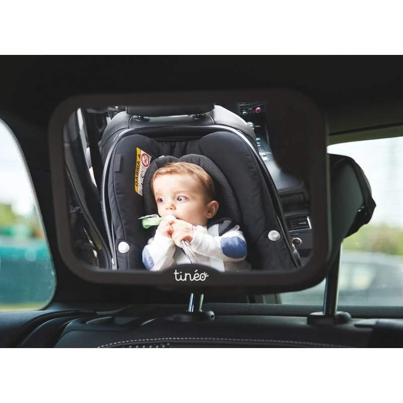 Miroir auto bébé noir pivotant 360° Baby In-Sight MUNCHKIN à Prix