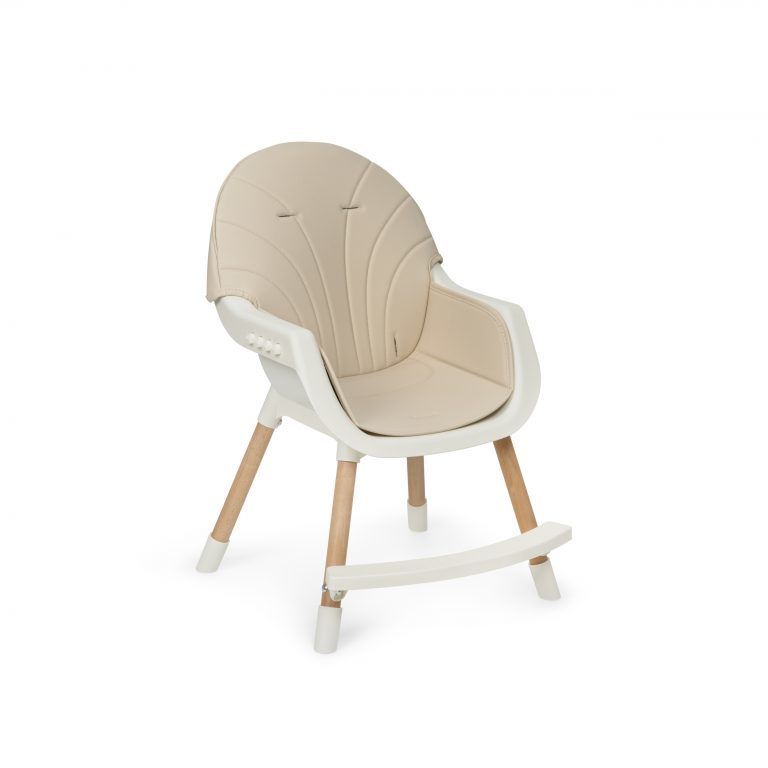 Kinderkraft Chaise haute TIXI, 2-en-1