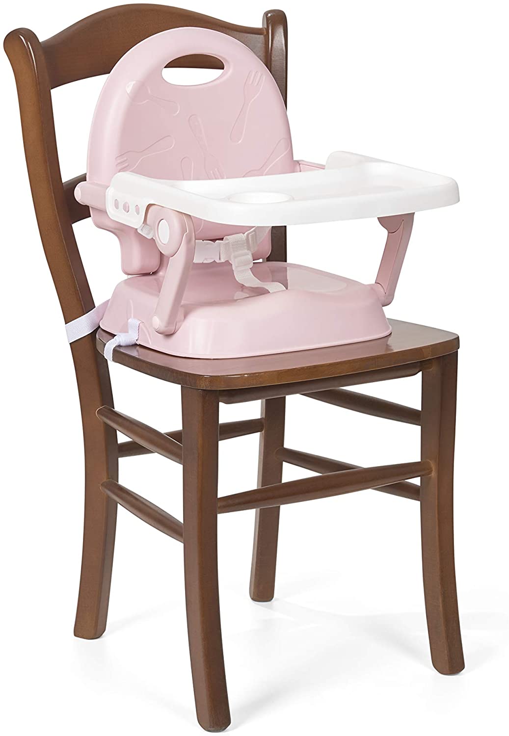 Chaise haute bébé en bois - MS