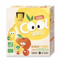 Retrouvez Vitabio Cool Fruits Banane Pomme et Acérola aux meilleurs prix sur Bebemaman.ma . Livraison à domicile partout au Maroc.