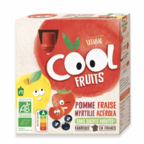 Retrouvez Vitabio Cool Fruits Pomme Fraise Myrtille aux meilleurs prix sur Bebemaman.ma . Livraison à domicile partout au Maroc.