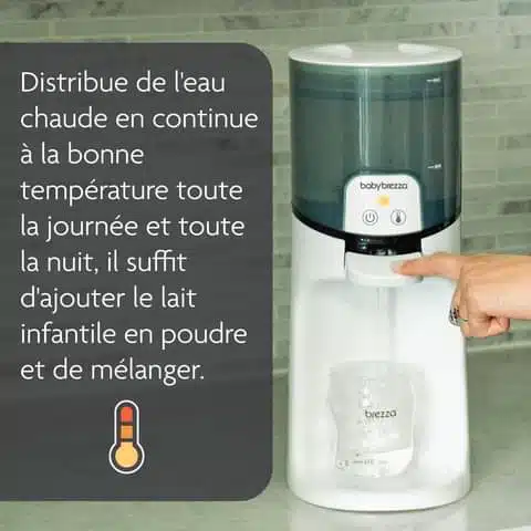 Babybrezza Chauffe-eau Intelligent Instant Warmer au Maroc - Baby And Mom