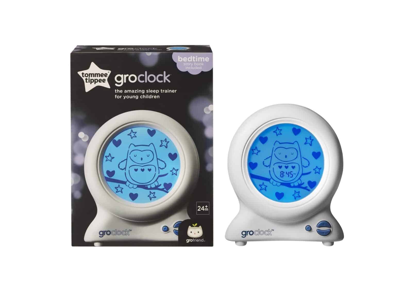 Tommee Tippee Groclock Ollie la Chouette pour Enfant