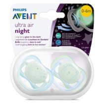 Retrouvez Avent Sucette Ultra Air Night 0-6 mois Garçon aux meilleurs prix sur bebemaman.ma. Livraison à domicile partout au Maroc.