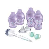 Retrouvez Tommee Tippee Kit Naissance Anti-Colique Violet aux meilleurs prix sur Bebemaman.ma . Livraison à domicile partout au Maroc.