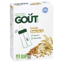 Retrouvez GOOD GOUT Céréales en poudre avoine blé riz 220g - 6 mois aux meilleurs prix sur Bebemaman.ma . Livraison à domicile partout au Maroc.
