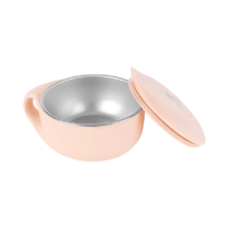 KikkaBoo Bol inox 200ml Chat Rose 2