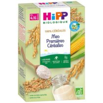 Retrouvez Hipp 100% Céréales Bio - Mes premières céréales dès 4-6 mois au meilleur prix sur Bebemaman.ma . Livraison partout au Maroc.