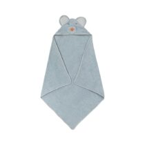 Retrouvez Interbaby Cape de bain Coton Souris Gris aux meilleurs prix sur Bebemaman.ma . Livraison à domicile partout au Maroc.