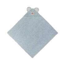 Retrouvez Interbaby Cape de bain Coton Souris Gris aux meilleurs prix sur Bebemaman.ma . Livraison à domicile partout au Maroc.