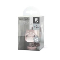 Suavinex Attache sucette chaîne Bonhmia Rose