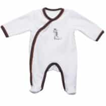 Retrouvez Sauthon Pyjama Velours Blanc Taille 1 Mois aux meilleurs prix sur Bebemaman.ma . Livraison à domicile partout au Maroc.