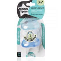 Tommee Tippee Lot de 2 Anneaux de Dentition 3M+ - Bleu