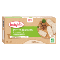 Retrouvez Babybio Petits Biscuits à la Noisette aux meilleurs prix sur Bebemaman.ma . Livraison partout au Maroc.