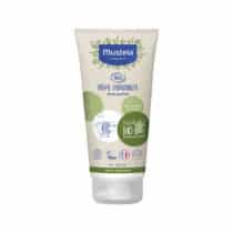 La crème hydratante bio de MUSTELA peut être utilisée dès la naissane. Elle permet d'hydrater en profondeur la peau de votre bébé, son visage et son corps.