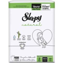 Retrouvez Sleepy Natural Couches Bébés Double Mini Taille 2 – (3-6kg) 42 Unités aux meilleurs prix sur Bebemaman.ma . Livraison à domicile partout.