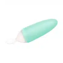 Retrouvez Boon SQUIRT Cuillère distributrice d'aliment - Turquoise aux meilleurs prix sur Bebemaman.ma . Livraison à domicile.