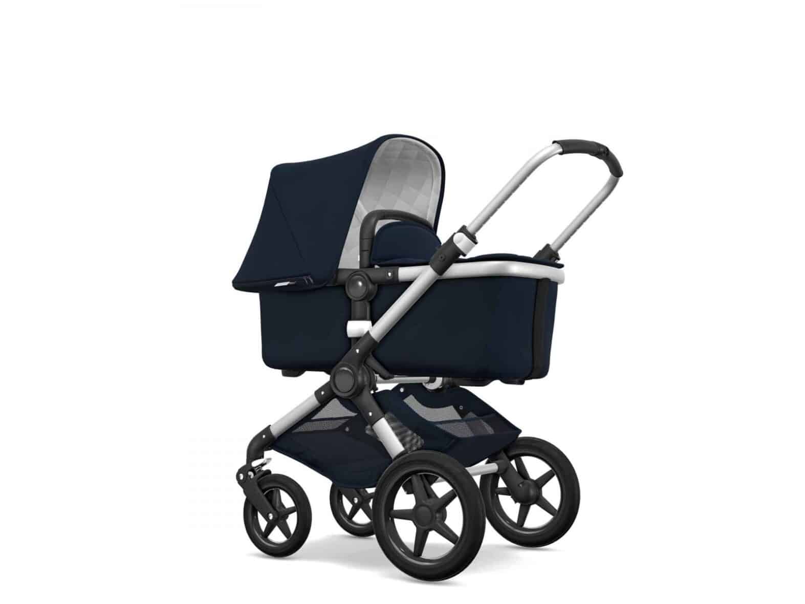 Bugaboo Fox classique ALU Bleu Marine Foncé