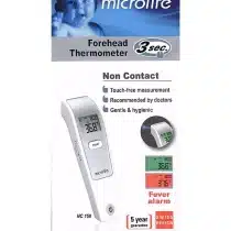 Microlife Thermomètre Non Contact NC150 - 3 - bebemaman.ma