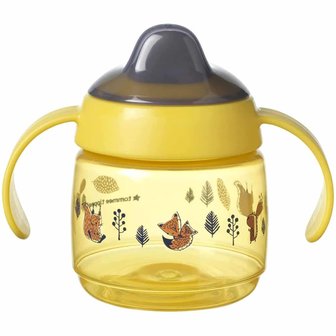 Tommee Tippee Tasse à bec Superstar 4mois+ Jaune