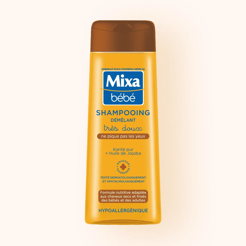 Mixa - Shampoing Démêlant Très Doux pour bébé 