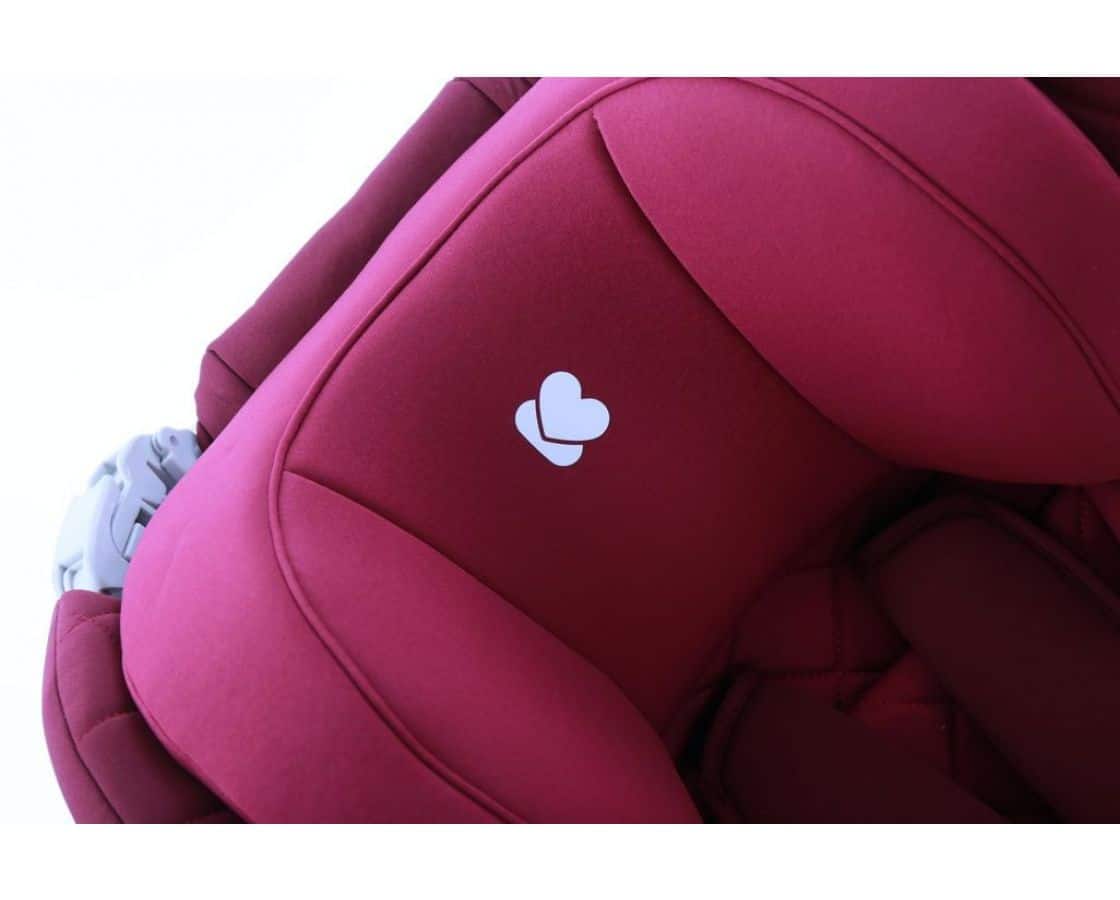 Siège auto 1-2-3 (9-36 kg) Viaggio ISOFIX Raspberry - Babyfive Maroc
