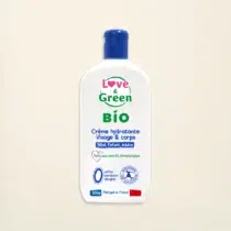 Retrouvez Love & Green Crème Hydratante Visage et Corps Bio 500ml aux meilleurs prix sur Bebemaman.ma . Livraison à domicile partout au Maroc.