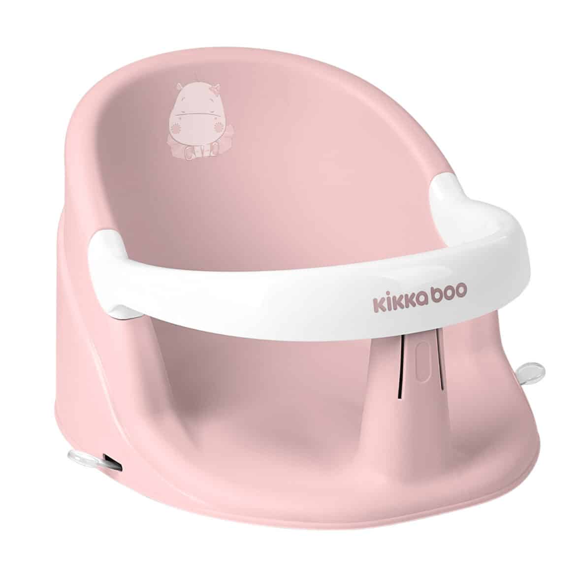 KikkaBoo Siège de bain Hippo Rose