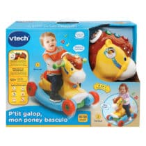 Retrouvez VTech Jouet poney basculo P'tit Galop aux meilleurs prix sur Bebemaman.ma . Livraison à domicile partout au Maroc.