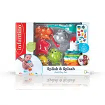 Retrouvez Infantino Coffret de bain Splish & Splash 17 pcs aux meilleurs prix sur Bebemaman.ma . Livraison partout au Maroc. Paiement à la livraison.