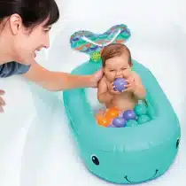 Retrouvez Infantino Baignoire Baleine Gonflable avec Balles de Jeu aux meilleurs prix sur Bebemaman.ma . Livraison partout au Maroc. Paiement à la livraison.