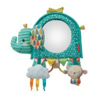 Retrouvez Infantino Go Gaga Miroir éléphant multi activités aux meilleurs prix sur Bebemaman.ma . Livraison à domicile partout au Maroc.