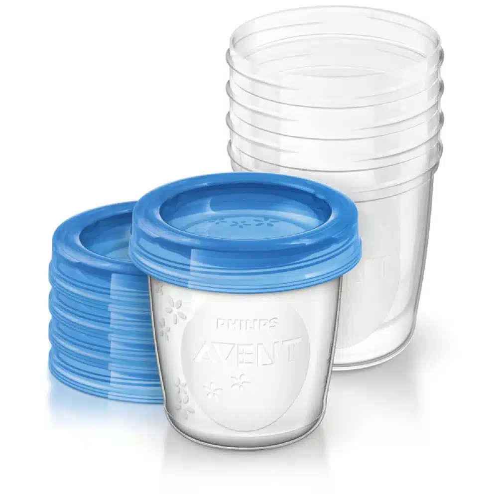 BOCAUX DE CONSERVATION,Large blue--Boîte à lait en poudre pour nouveau né,  Portable, récipient alimentaire, boîte de rangement, bébé