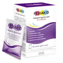 Retrouvez PEDIAKID Probiotiques 10M 20g aux meilleurs prix sur Bebemaman.ma . Livraison à domicile partout au Maroc. Paiement à la livraison.