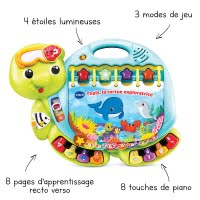 Retrouvez VTech Mon super imagier des découvertes aux meilleurs prix sur Bebemaman.ma . Livraison à domicile partout au Maroc.