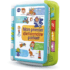 Vtech Livre Interactif Mon Premier Dictionnaire Parlant - Jouet éducatif bilingue pour enfants avec écran tactile et illustrations colorées en français et anglais pour apprendre de nouveaux mots de manière interactive.