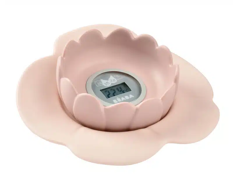 Thermomètre de bain Tortue Bébé Confort rose