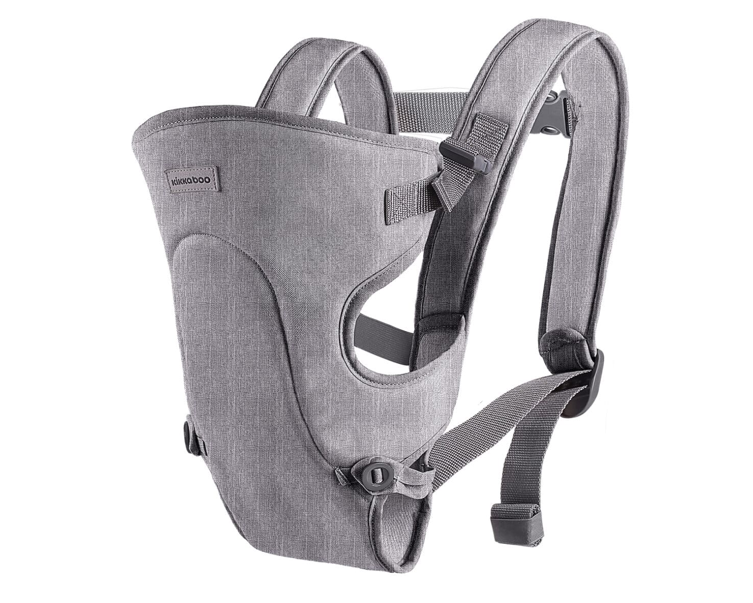 Kikkaboo Porte-bébé Myra Gris