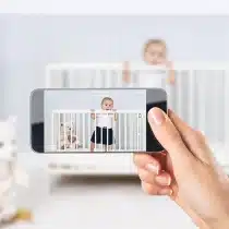 Reer Video Babyphone IP BabyCam Move - 2 - bebemaman.ma
