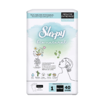 Retrouvez Sleepy Bio Daily protège slip normal - 40u aux meilleurs prix sur Bebemaman.ma . Livraison à domicile partout au Maroc.