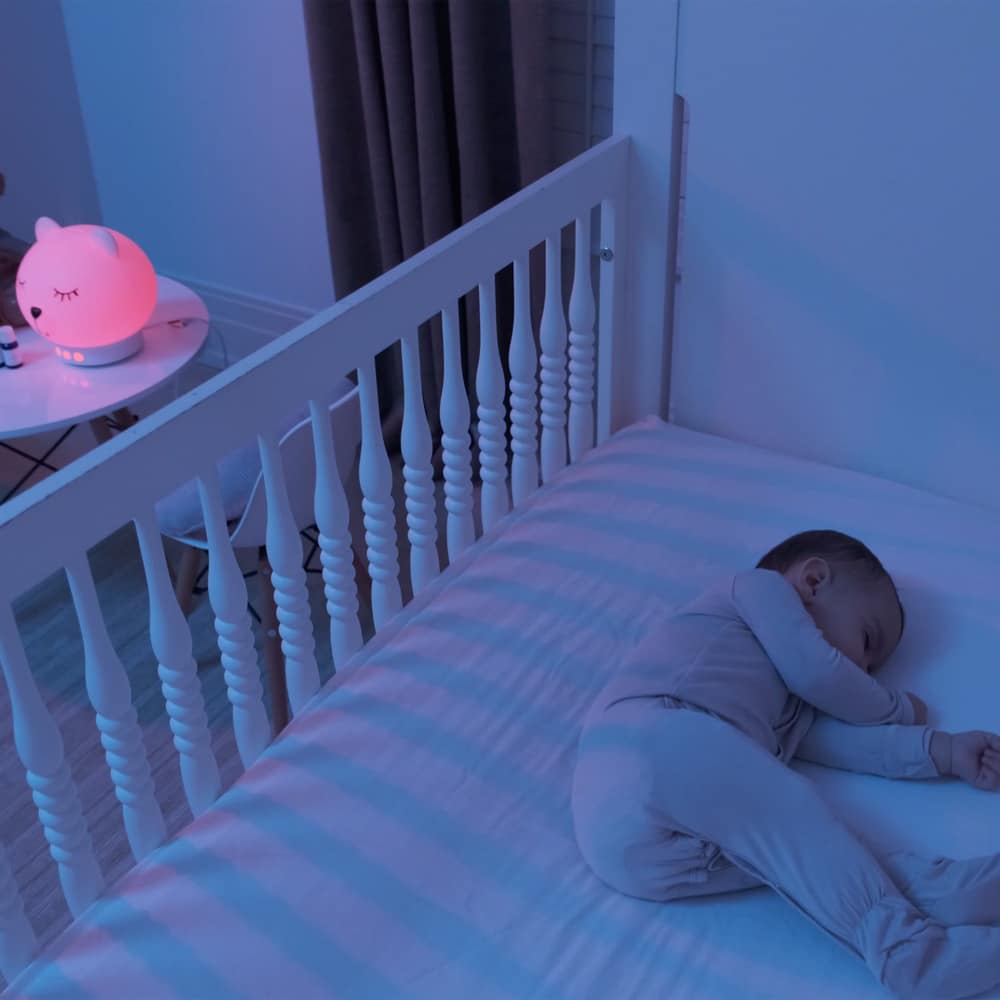 Baby dream machine veilleuse 5 en 1 d'aide au sommeil - Babyfive Maroc