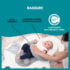 Découvrez le Réducteur de lit Cocon anti-coliques CloudNest de Babymoov, un produit 3 en 1 qui apporte confort et apaisement à votre bébé. Grâce à ses 3 actions - rassurer, faciliter la digestion et apaiser les coliques - votre enfant pourra dormir paisiblement.