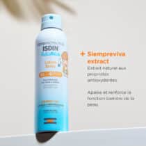 Retrouvez ISDIN Lotion Spray Pediatrics SPF 50+ aux meilleurs prix sur Bebemaman.ma . Livraison à domicile partout au Maroc.