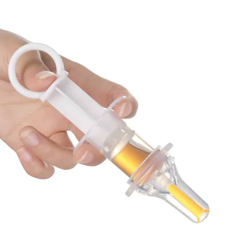 Seringue nasale Bebe, 2 pcs d'aiguilles professionnelles pour bébé de 10  ml, nasale portable