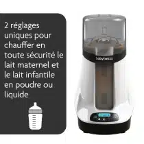 Le Chauffe-Biberon Connecté Safe + Smart Bottle Warmer - 2 - bebemaman.ma