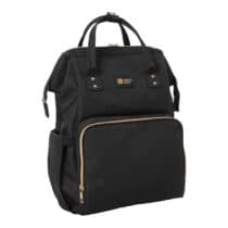 Retrouvez Kikkaboo Sac Mama Siena Black & Gold aux meilleurs prix sur Bebemaman.ma . Livraison à domicile partout au Maroc. Paiement à la livraison.